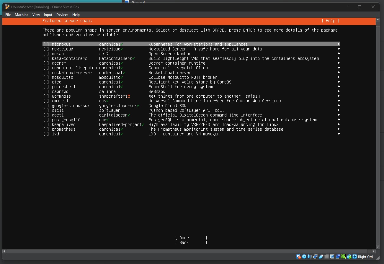 Featured Server Snaps