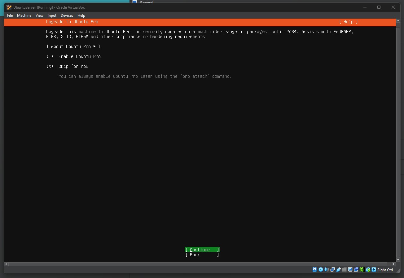 Ubuntu Pro Upgrade Prompt